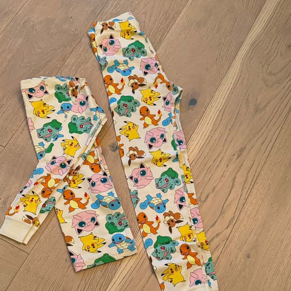 Hanna Andersson Pokémon pajama set